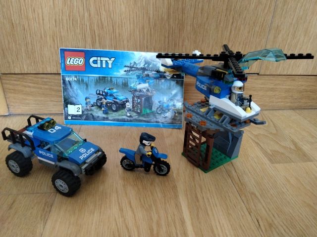 Lego City 60174 - Comisaría de montaña