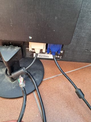PC Gaming: Monitor, teclado y ratón