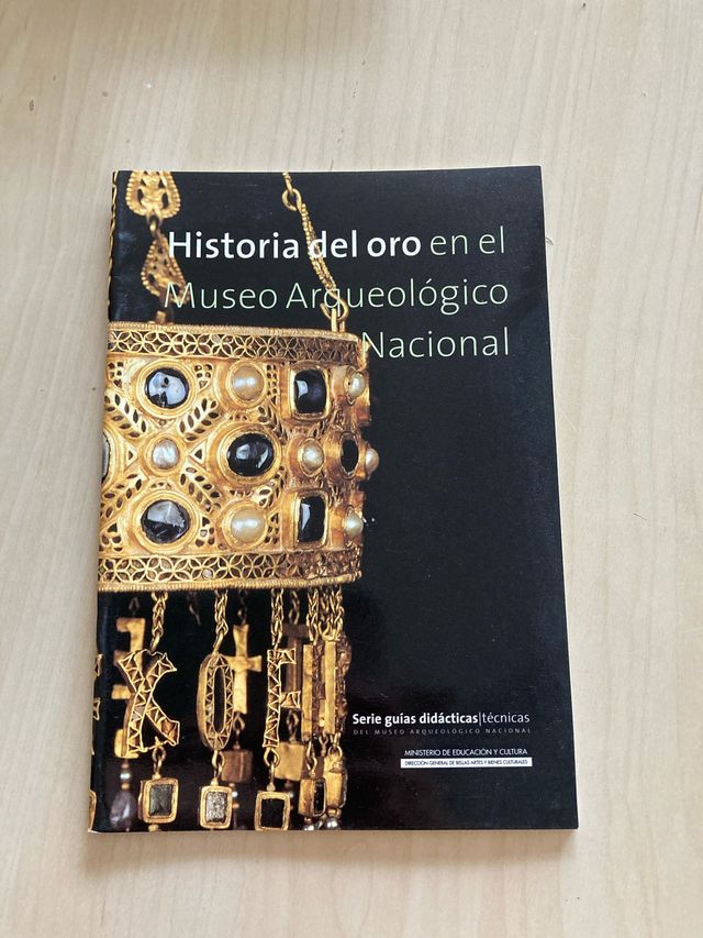 Historia del oro en el Museo Arqueologico Nacional