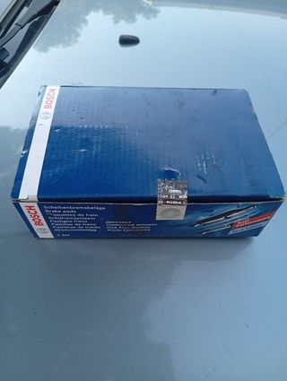 Pastillas traseras freno Bosch BMW
Modelo 
