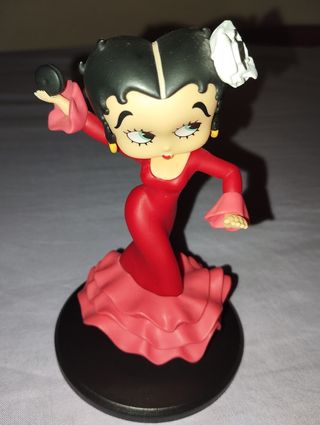 Betty Boop Flamenca Coleccionable