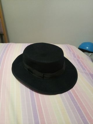 Sombrero Cordobés Negro Vintage.¡¡EN OFERTA!!