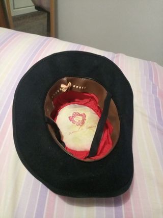 Sombrero Cordobés Negro Vintage.¡¡EN OFERTA!!