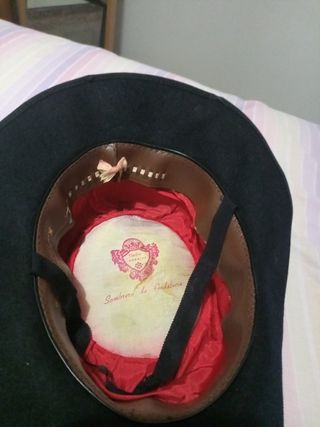 Sombrero Cordobés Negro Vintage.¡¡EN OFERTA!!