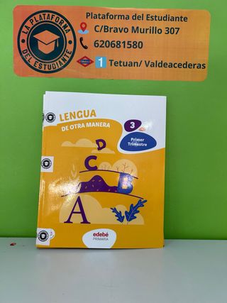 LENGUA 3 Primaria Edebe