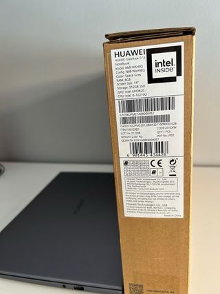 Huawei MateBook D 14 Gris - i5, 8GB, 512GB
