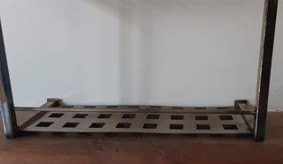 ESTANTERÍA ACERO INOXIDABLE