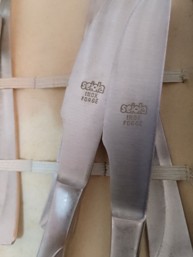 Posate Sciola Acciaio Inox - set da 12 - 49 pezzi