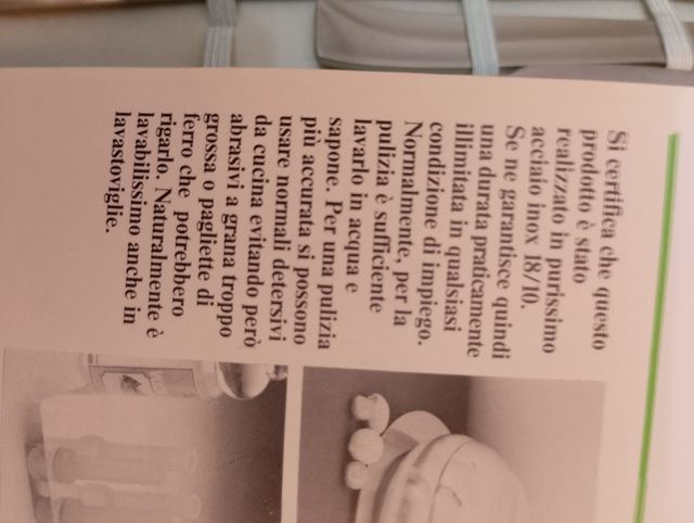 Posate Sciola Acciaio Inox - set da 12 - 49 pezzi