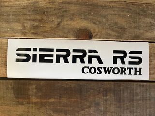 Vinilo Sierra RS Cosworth