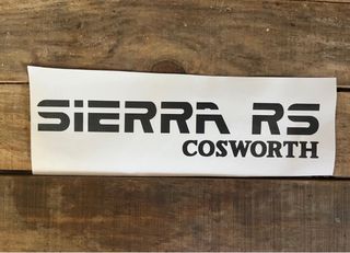 Vinilo Sierra RS Cosworth