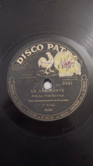 Disco 80 RPM de La Tempranica