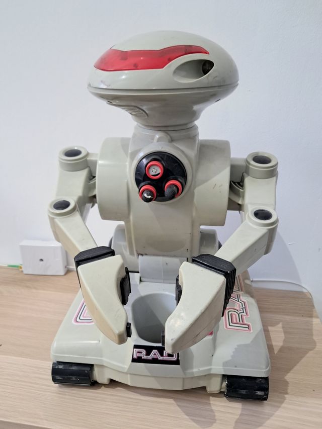 Robot vintage RAD 1998