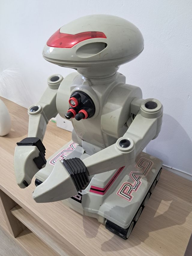 Robot vintage RAD 1998