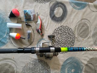 Caña Pesca Tenyx X300 + Equipamiento