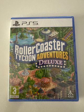 PS5 RollerCoaster Tycoon Adventures Deluxe