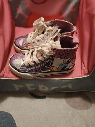 Zapatillas Minnie Mouse niña