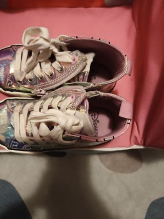 Zapatillas Minnie Mouse niña