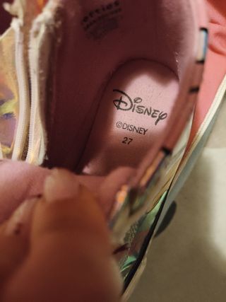 Zapatillas Minnie Mouse niña
