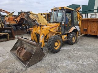 Retroexcavadora JCB 2CX usada