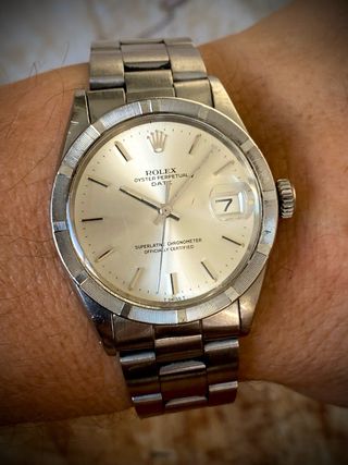 Reloj ROLEX 1501 Oyster Perpetual Date, IMPECABLE