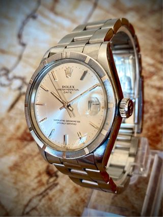 Reloj ROLEX 1501 Oyster Perpetual Date, IMPECABLE