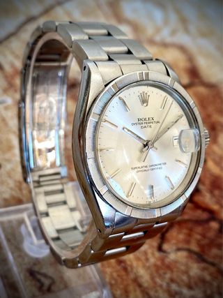 Reloj ROLEX 1501 Oyster Perpetual Date, IMPECABLE