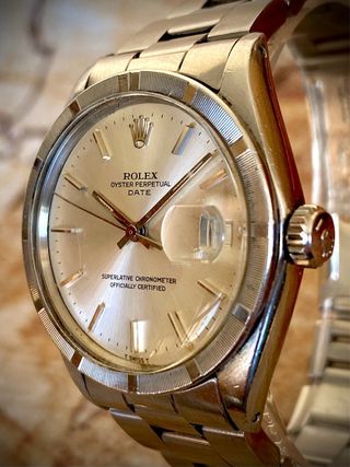 Reloj ROLEX 1501 Oyster Perpetual Date, IMPECABLE