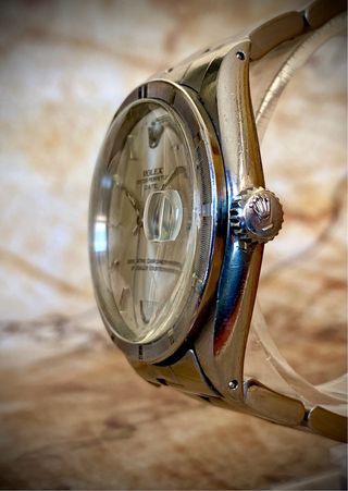 Reloj ROLEX 1501 Oyster Perpetual Date, IMPECABLE
