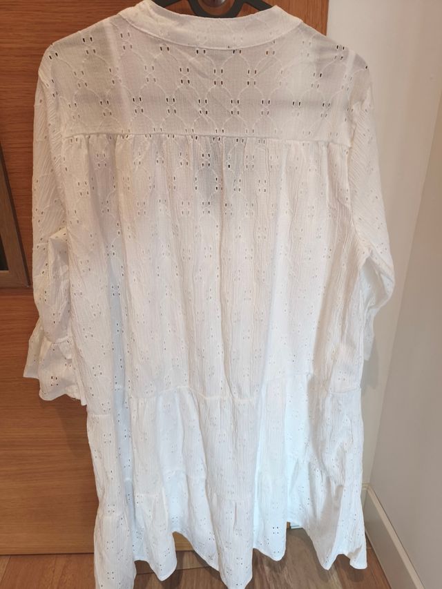 Vestido blanco Esmara