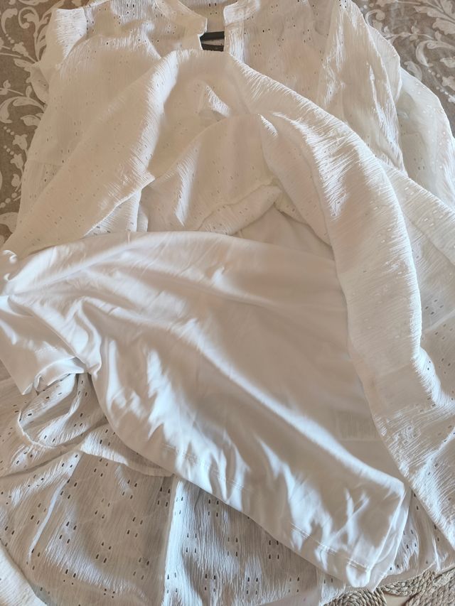 Vestido blanco Esmara