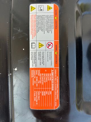 Generador Genergy 3000W - Serie Limitada
