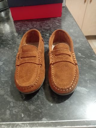 Zapatos niño - Mocasines Marrón
