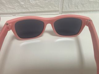 2 Gafas Minnie bebé de color rosa