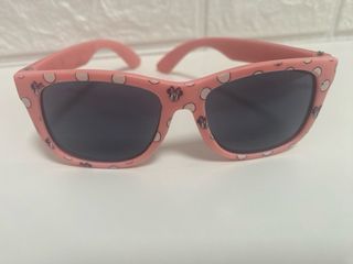 2 Gafas Minnie bebé de color rosa