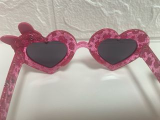 2 Gafas Minnie bebé de color rosa