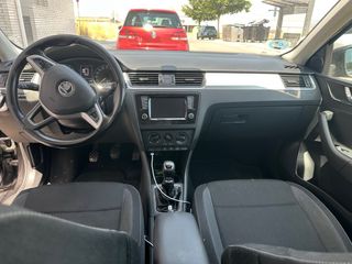 Skoda Rapid 2015