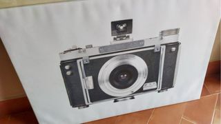 Cuadro cámara vintage