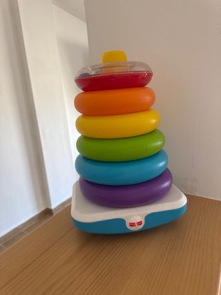 Anillos apilables infantiles