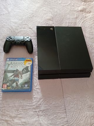 PS4 (PlayStation 4) + mando + juego