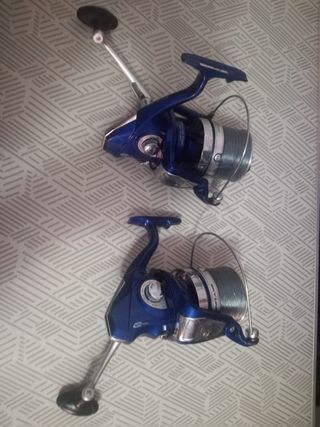 Lote 2 cañas pesca cast superius 42m Up to 200G