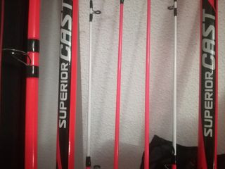 Lote 2 cañas pesca cast superius 42m Up to 200G