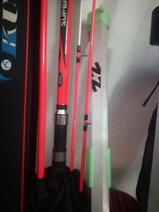 Lote 2 cañas pesca cast superius 42m Up to 200G