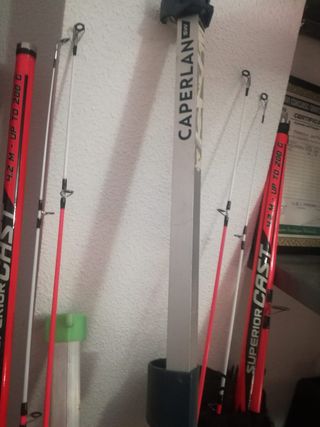 Lote 2 cañas pesca cast superius 42m Up to 200G