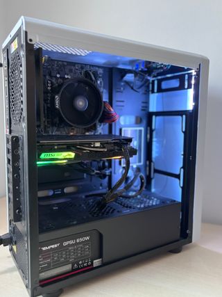 PC Gaming + Monitor + Periféricos