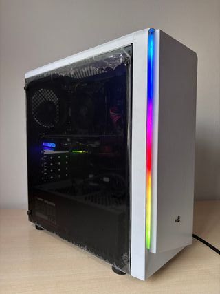 PC Gaming + Monitor + Periféricos