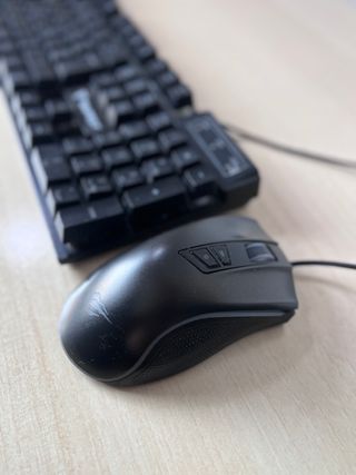 PC Gaming + Monitor + Periféricos