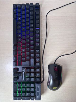 PC Gaming + Monitor + Periféricos