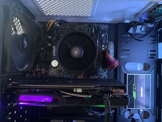 PC Gaming + Monitor + Periféricos