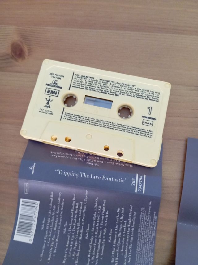 Paul McCartney - Tripping The Live Fantastic (K7)